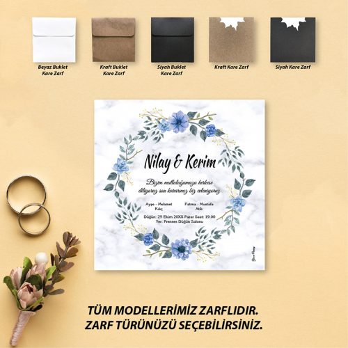 Yeni Davetiye modelleri - Otuz9 Reklam